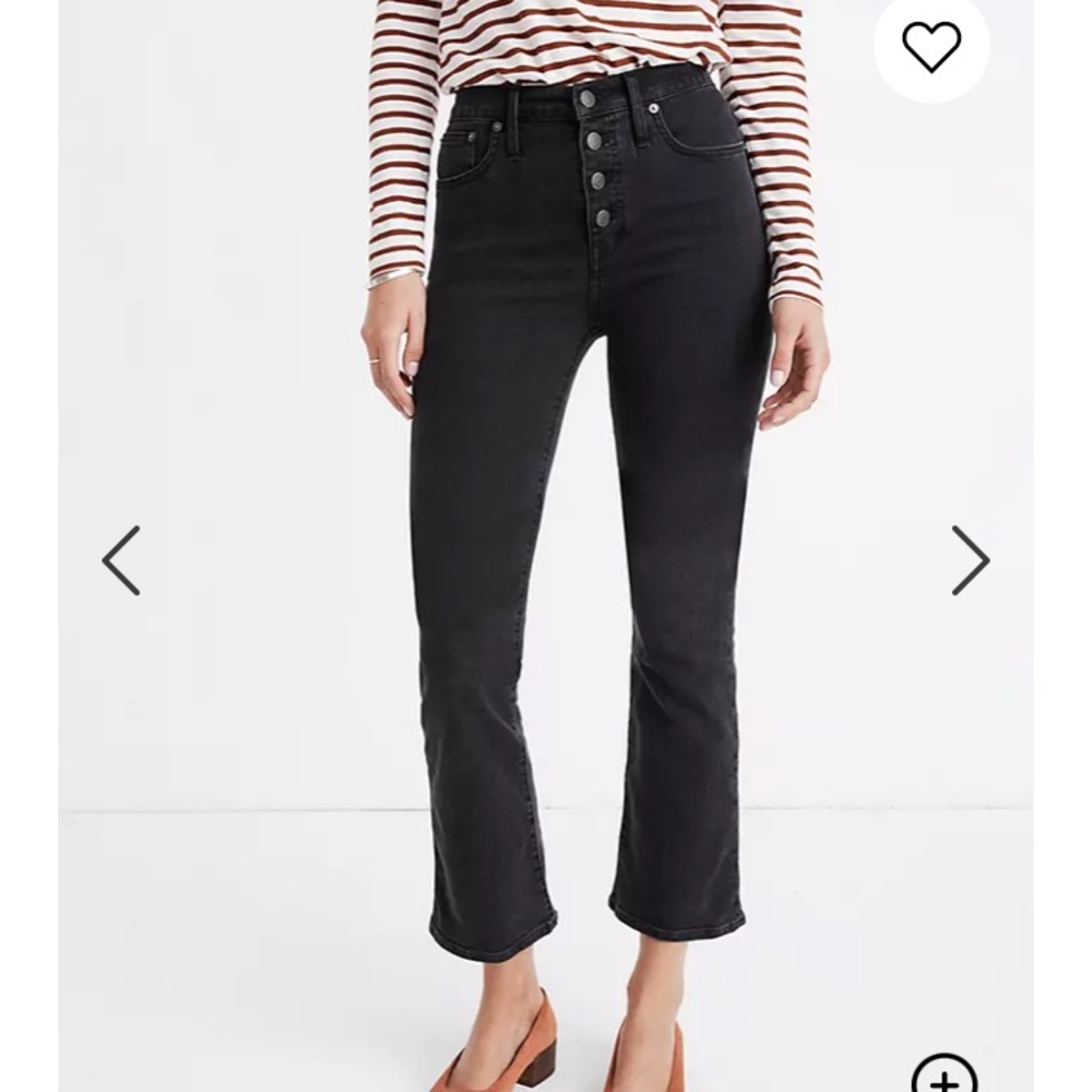 BNWT Madewell Cali Demi Boot Jeans